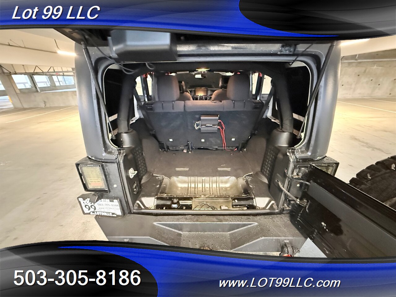 2016 Jeep Wrangler Unlimited Sport S 106k Lifted Hard Top Winch  New 35 " Tires Big Screen Navigation Backup Cam - Photo 48 - Milwaukie, OR 97267