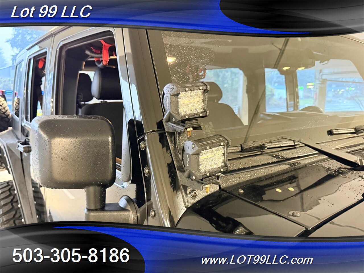 2016 Jeep Wrangler Unlimited Sport S 106k Lifted Hard Top Winch  New 35 " Tires Big Screen Navigation Backup Cam - Photo 50 - Milwaukie, OR 97267