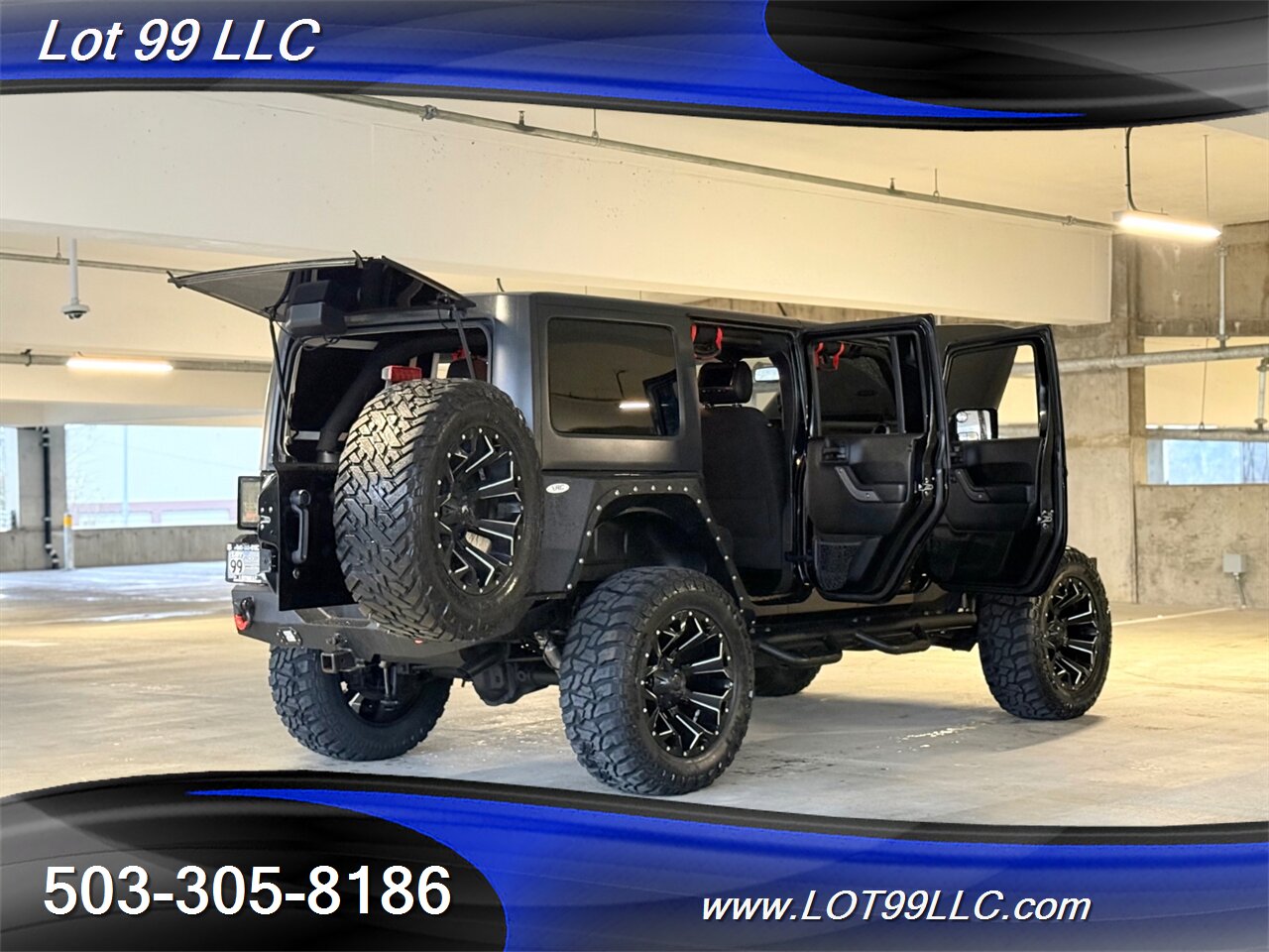 2016 Jeep Wrangler Unlimited Sport S 106k Lifted Hard Top Winch  New 35 " Tires Big Screen Navigation Backup Cam - Photo 46 - Milwaukie, OR 97267