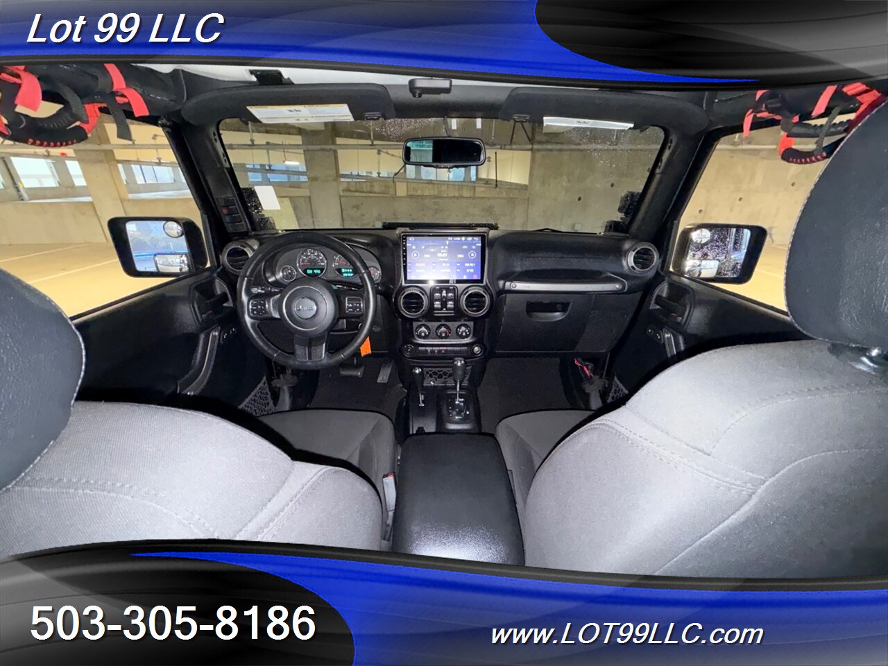 2016 Jeep Wrangler Unlimited Sport S 106k Lifted Hard Top Winch  New 35 " Tires Big Screen Navigation Backup Cam - Photo 10 - Milwaukie, OR 97267