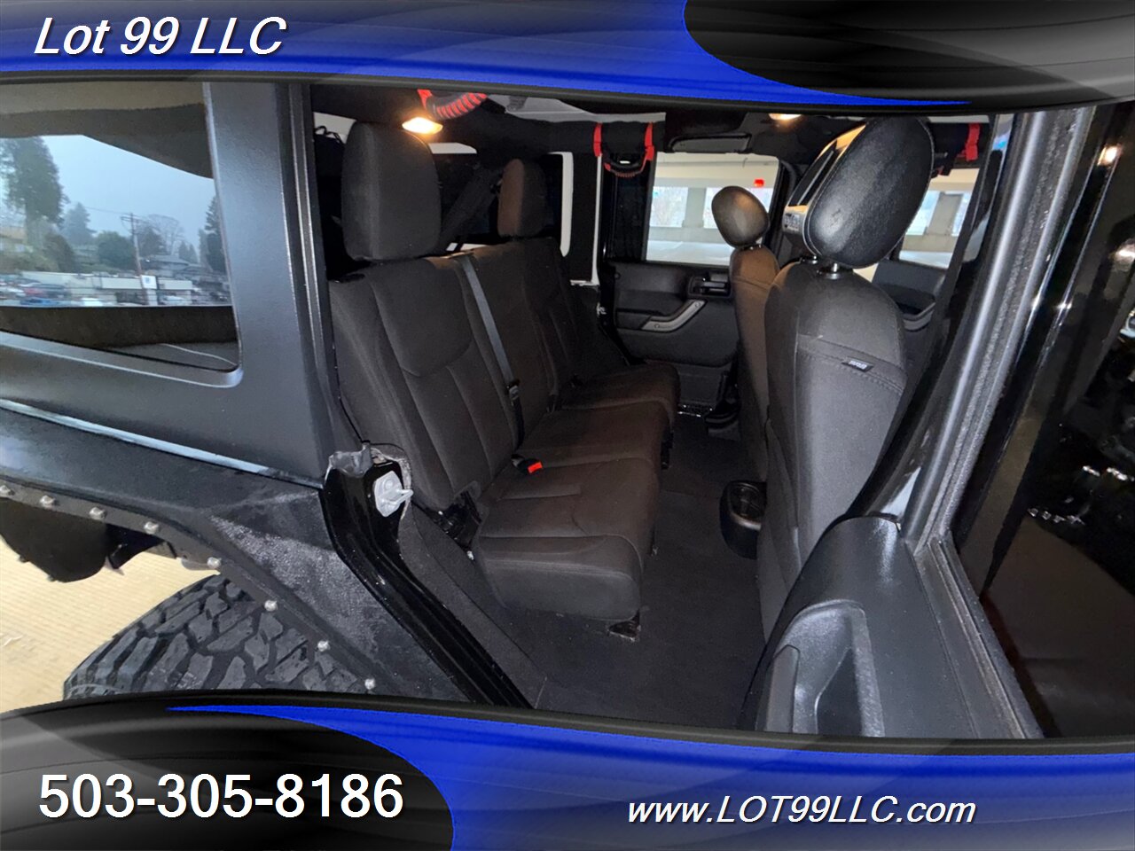 2016 Jeep Wrangler Unlimited Sport S 106k Lifted Hard Top Winch  New 35 " Tires Big Screen Navigation Backup Cam - Photo 15 - Milwaukie, OR 97267