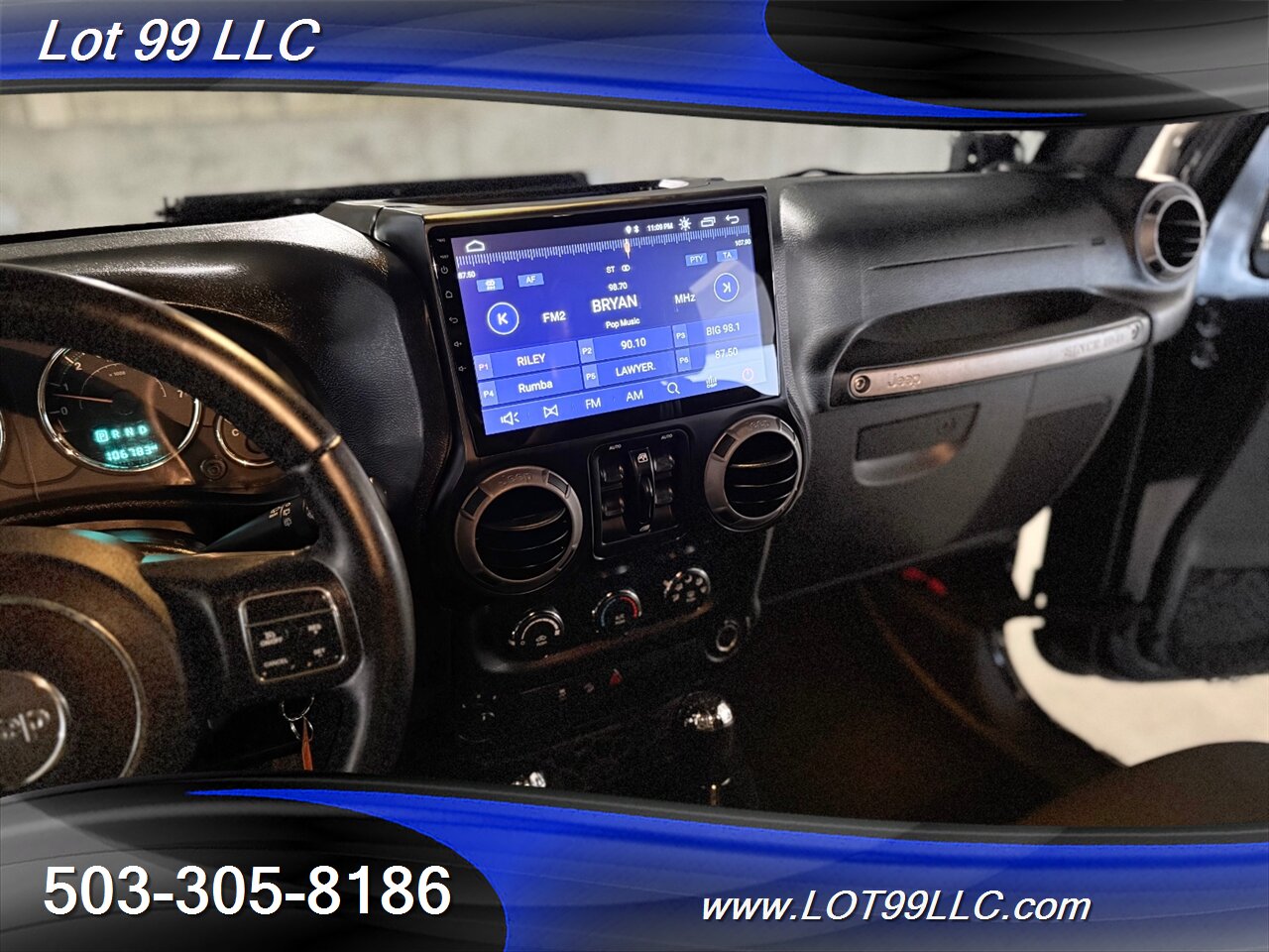 2016 Jeep Wrangler Unlimited Sport S 106k Lifted Hard Top Winch  New 35 " Tires Big Screen Navigation Backup Cam - Photo 35 - Milwaukie, OR 97267