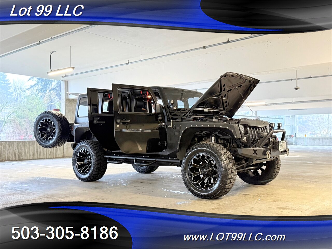 2016 Jeep Wrangler Unlimited Sport S 106k Lifted Hard Top Winch  New 35 " Tires Big Screen Navigation Backup Cam - Photo 44 - Milwaukie, OR 97267