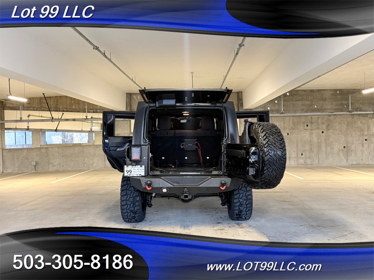 2016 Jeep Wrangler Unlimited Sport S 106k Lifted Hard Top Winch  New 35 " Tires Big Screen Navigation Backup Cam - Photo 17 - Milwaukie, OR 97267