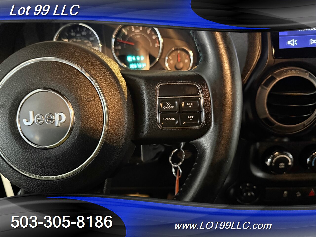 2016 Jeep Wrangler Unlimited Sport S 106k Lifted Hard Top Winch  New 35 " Tires Big Screen Navigation Backup Cam - Photo 31 - Milwaukie, OR 97267