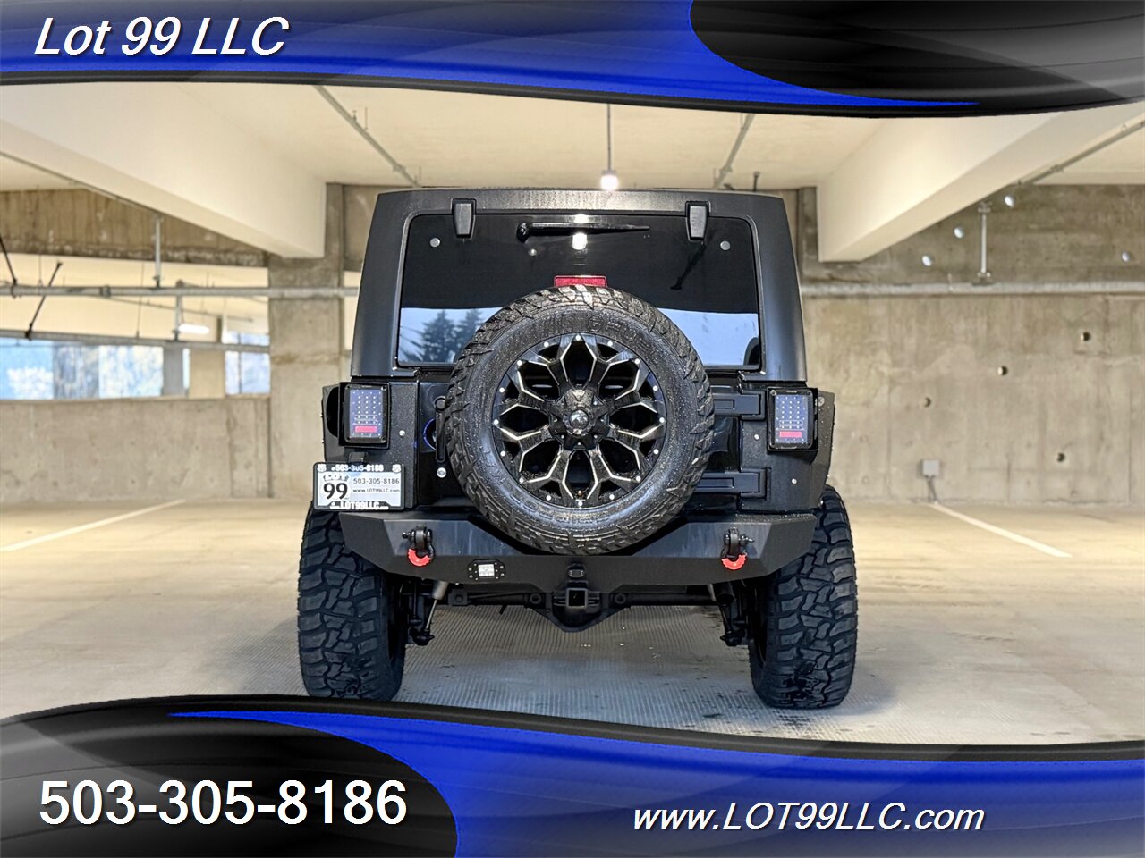 2016 Jeep Wrangler Unlimited Sport S 106k Lifted Hard Top Winch  New 35 " Tires Big Screen Navigation Backup Cam - Photo 7 - Milwaukie, OR 97267