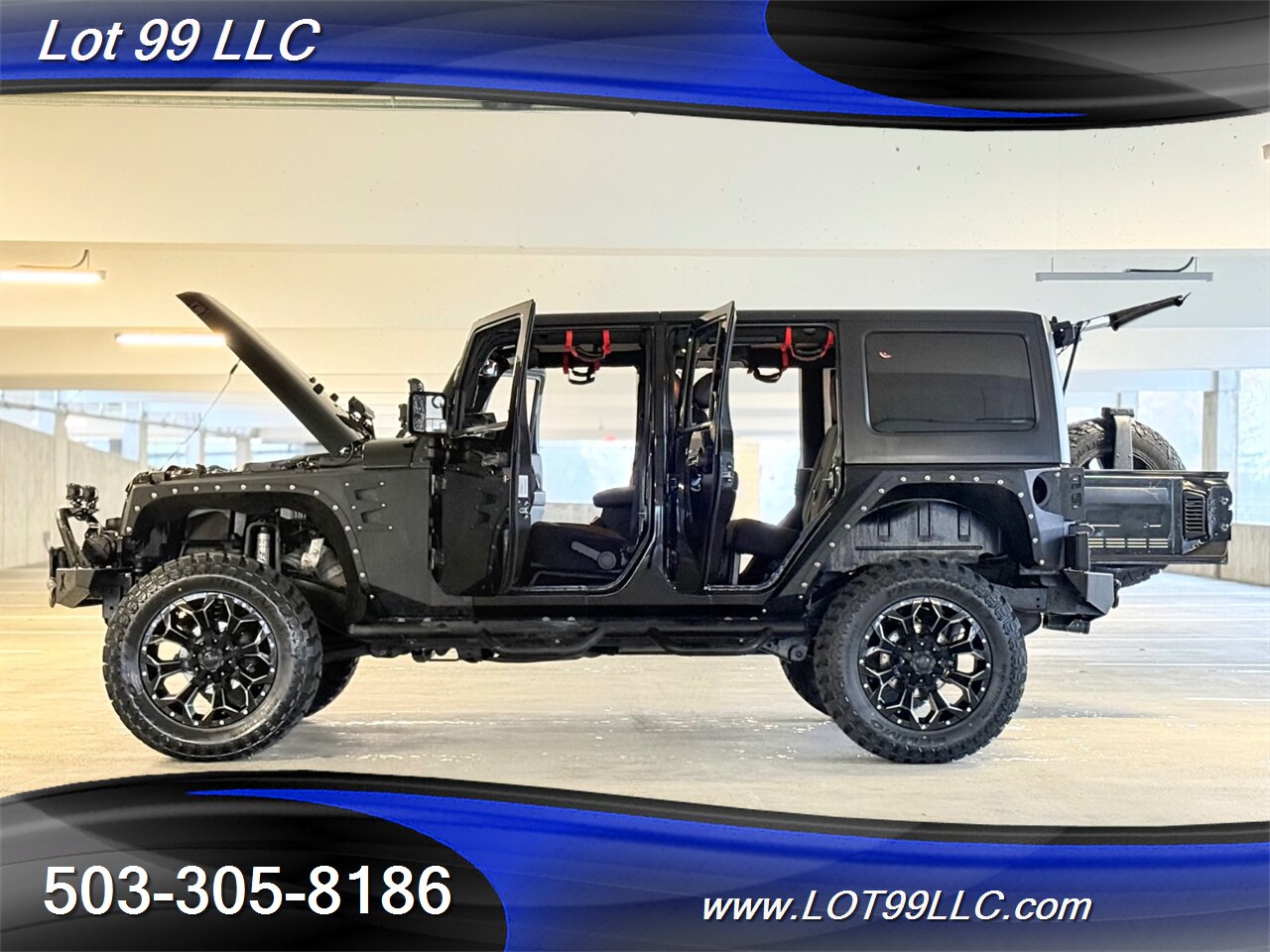 2016 Jeep Wrangler Unlimited Sport S 106k Lifted Hard Top Winch  New 35 " Tires Big Screen Navigation Backup Cam - Photo 39 - Milwaukie, OR 97267