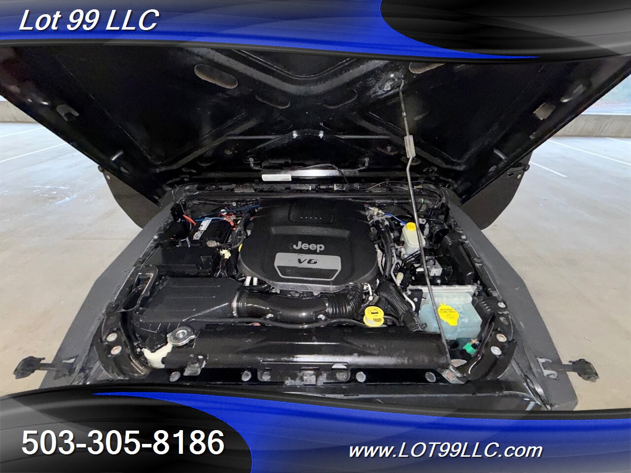 2016 Jeep Wrangler Unlimited Sport S 106k Lifted Hard Top Winch  New 35 " Tires Big Screen Navigation Backup Cam - Photo 22 - Milwaukie, OR 97267