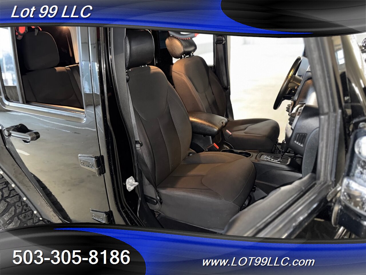 2016 Jeep Wrangler Unlimited Sport S 106k Lifted Hard Top Winch  New 35 " Tires Big Screen Navigation Backup Cam - Photo 14 - Milwaukie, OR 97267