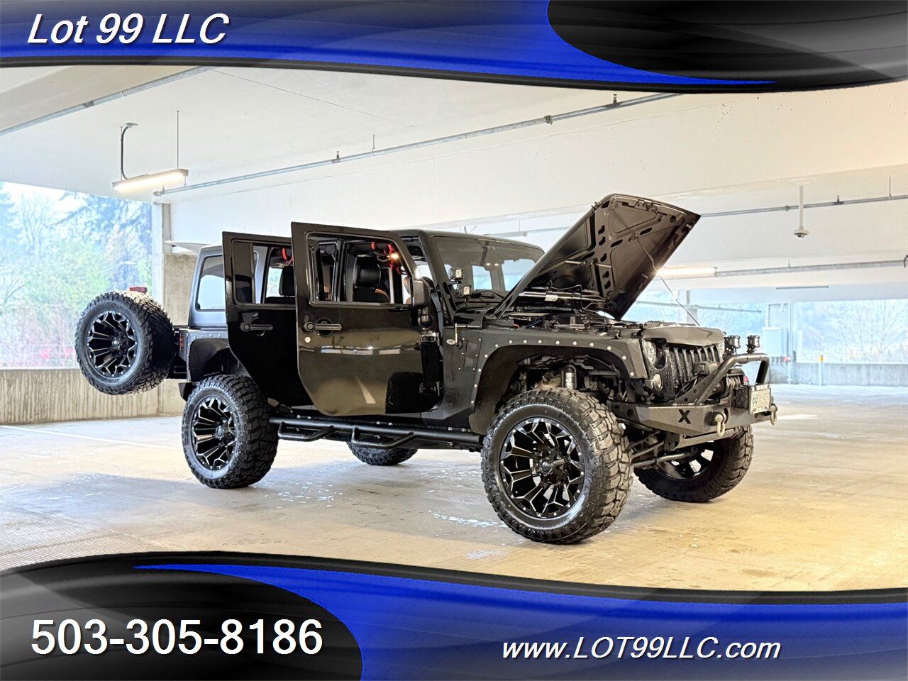 2016 Jeep Wrangler Unlimited Sport S 106k Lifted Hard Top Winch  New 35 " Tires Big Screen Navigation Backup Cam - Photo 43 - Milwaukie, OR 97267