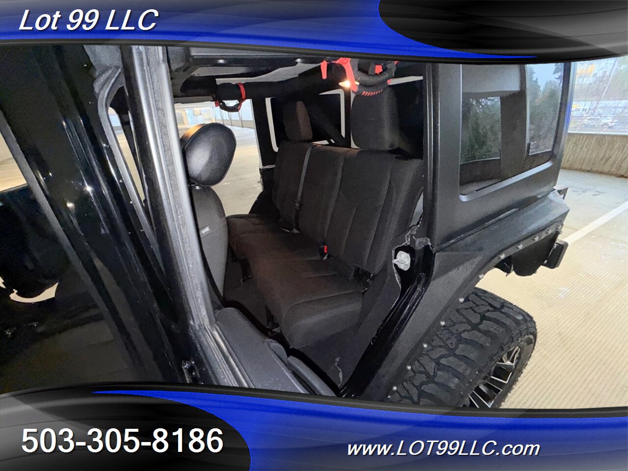 2016 Jeep Wrangler Unlimited Sport S 106k Lifted Hard Top Winch  New 35 " Tires Big Screen Navigation Backup Cam - Photo 16 - Milwaukie, OR 97267