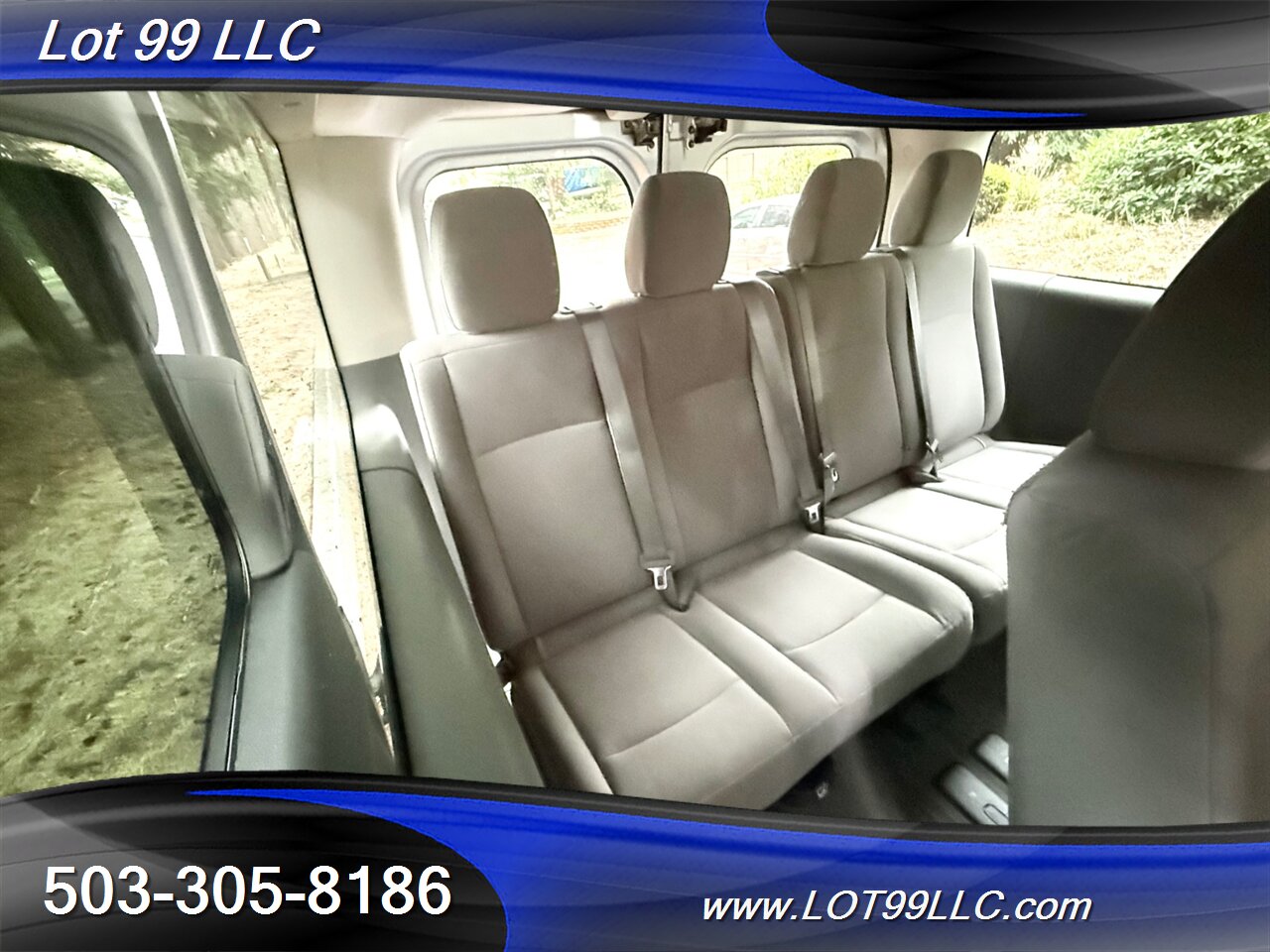 2021 Nissan NV 3500 HD SV 49k Miles 12 Passenger Van  NEW TIRES 1-Owner Navi Camera Parking Sensors Tinted - Photo 40 - Milwaukie, OR 97267