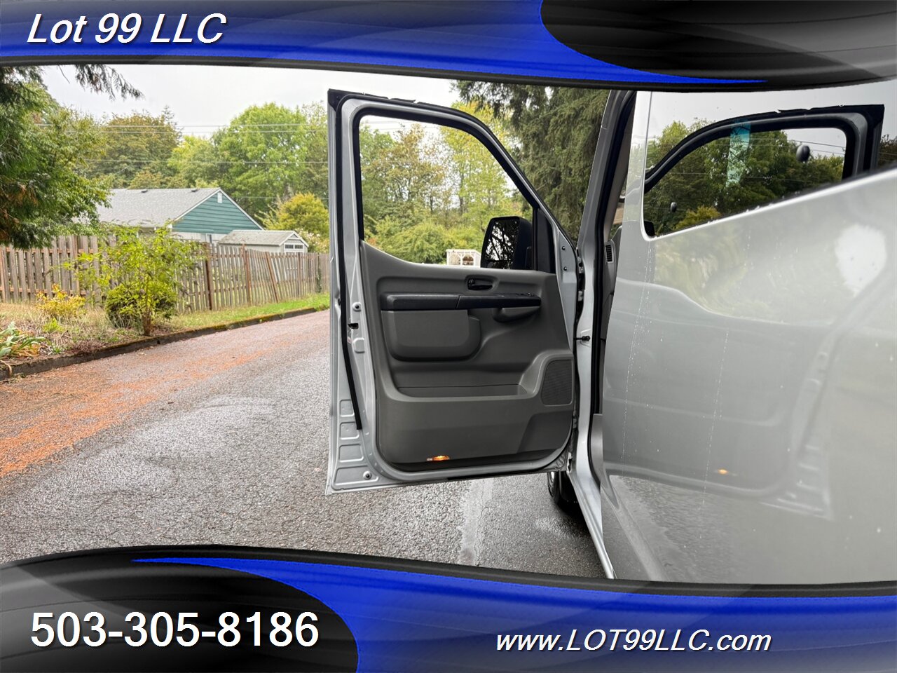 2021 Nissan NV 3500 HD SV 49k Miles 12 Passenger Van  NEW TIRES 1-Owner Navi Camera Parking Sensors Tinted - Photo 29 - Milwaukie, OR 97267