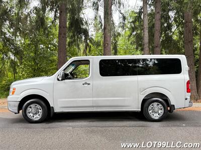 2021 Nissan NV 3500 HD SV 49k Miles 12 Passenger Van  NEW TIRES 1-Owner Navi Camera Parking Sensors Tinted Van