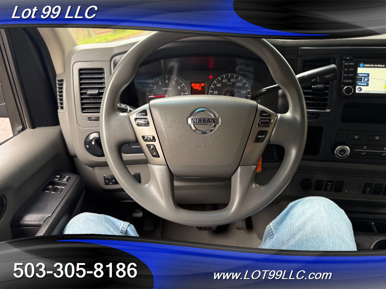 2021 Nissan NV 3500 HD SV 49k Miles 12 Passenger Van  NEW TIRES 1-Owner Navi Camera Parking Sensors Tinted - Photo 33 - Milwaukie, OR 97267