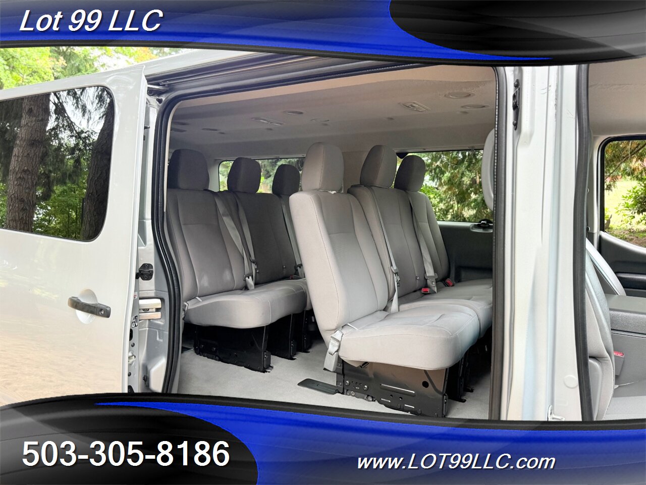 2021 Nissan NV 3500 HD SV 49k Miles 12 Passenger Van  NEW TIRES 1-Owner Navi Camera Parking Sensors Tinted - Photo 39 - Milwaukie, OR 97267