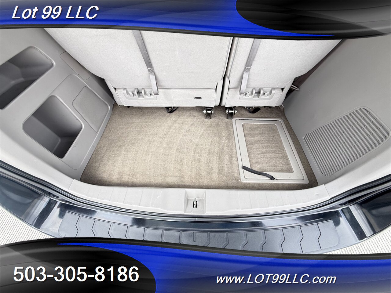 2011 Honda Odyssey Touring WHEELCHAIR VAN 101k Kneeling Power Ramp  B&D TURN TRANSFER SEAT Leather NEW TIRES DVD Moon Roof - Photo 57 - Milwaukie, OR 97267