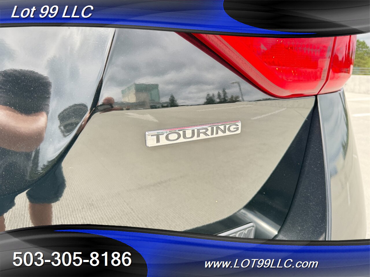 2011 Honda Odyssey Touring WHEELCHAIR VAN 101k Kneeling Power Ramp  B&D TURN TRANSFER SEAT Leather NEW TIRES DVD Moon Roof - Photo 66 - Milwaukie, OR 97267