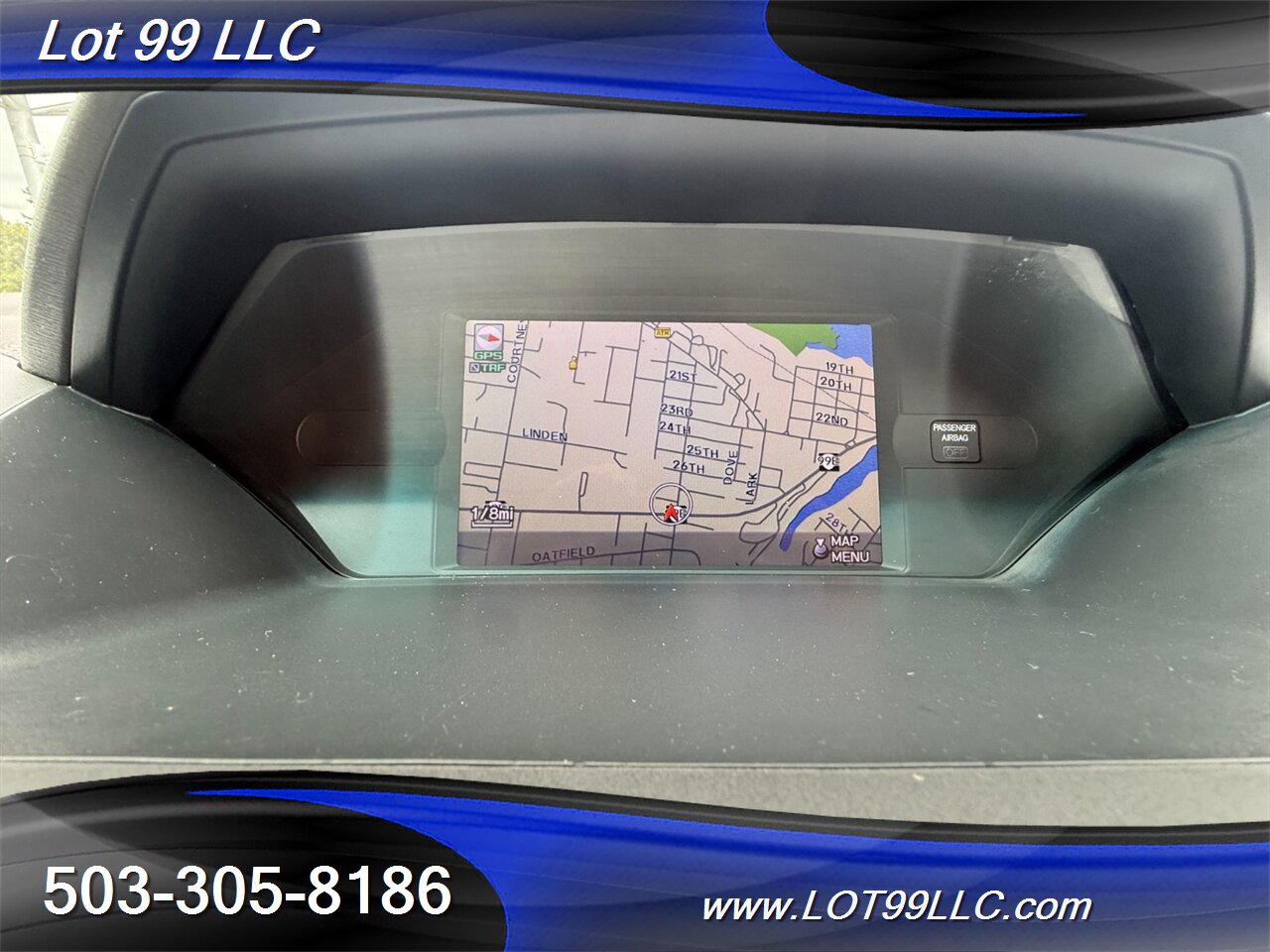 2011 Honda Odyssey Touring WHEELCHAIR VAN 101k Kneeling Power Ramp  B&D TURN TRANSFER SEAT Leather NEW TIRES DVD Moon Roof - Photo 20 - Milwaukie, OR 97267