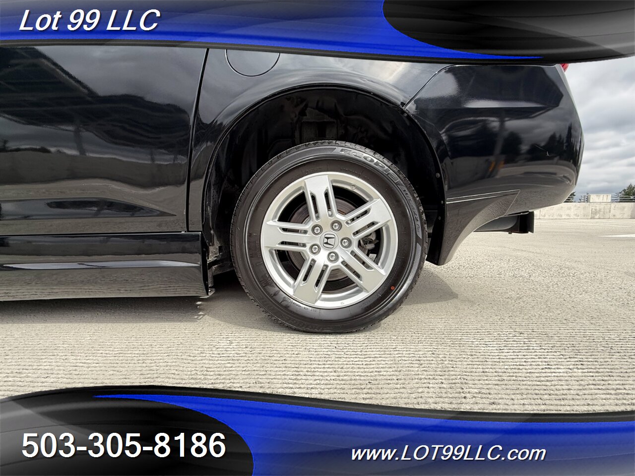 2011 Honda Odyssey Touring WHEELCHAIR VAN 101k Kneeling Power Ramp  B&D TURN TRANSFER SEAT Leather NEW TIRES DVD Moon Roof - Photo 63 - Milwaukie, OR 97267