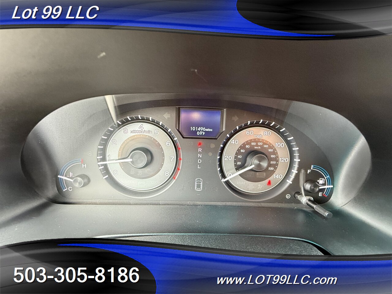 2011 Honda Odyssey Touring WHEELCHAIR VAN 101k Kneeling Power Ramp  B&D TURN TRANSFER SEAT Leather NEW TIRES DVD Moon Roof - Photo 17 - Milwaukie, OR 97267