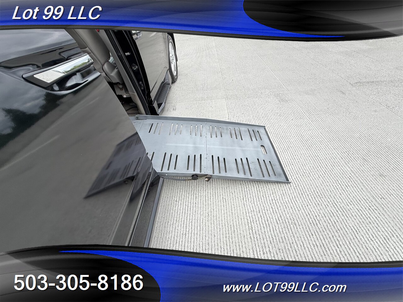 2011 Honda Odyssey Touring WHEELCHAIR VAN 101k Kneeling Power Ramp  B&D TURN TRANSFER SEAT Leather NEW TIRES DVD Moon Roof - Photo 56 - Milwaukie, OR 97267