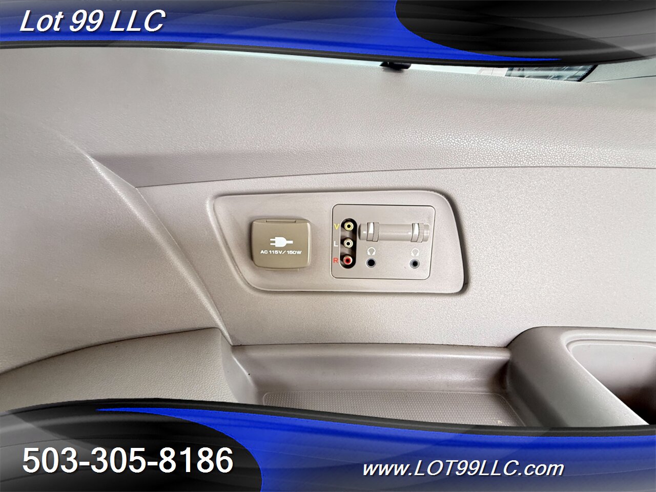 2011 Honda Odyssey Touring WHEELCHAIR VAN 101k Kneeling Power Ramp  B&D TURN TRANSFER SEAT Leather NEW TIRES DVD Moon Roof - Photo 51 - Milwaukie, OR 97267