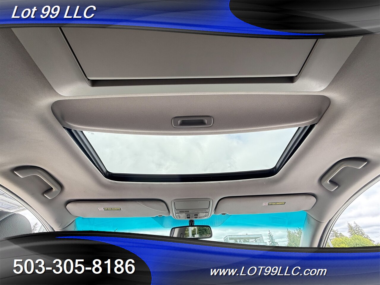 2011 Honda Odyssey Touring WHEELCHAIR VAN 101k Kneeling Power Ramp  B&D TURN TRANSFER SEAT Leather NEW TIRES DVD Moon Roof - Photo 45 - Milwaukie, OR 97267