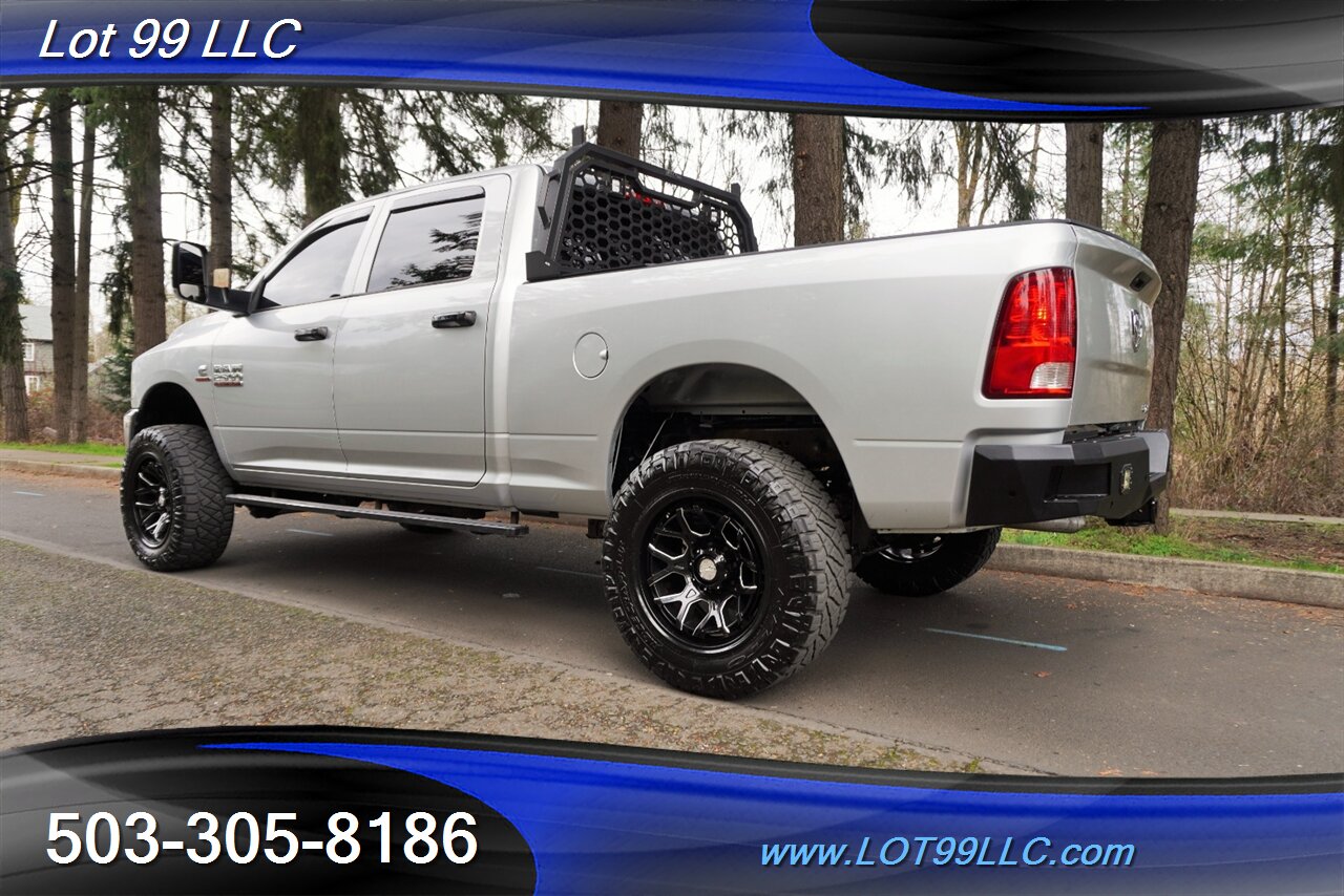 2018 RAM 2500 4X4 6.7L Cummins Diesel LIFTED Running Boards  Black Wheels Newer Tires Local Trade - Photo 11 - Milwaukie, OR 97267