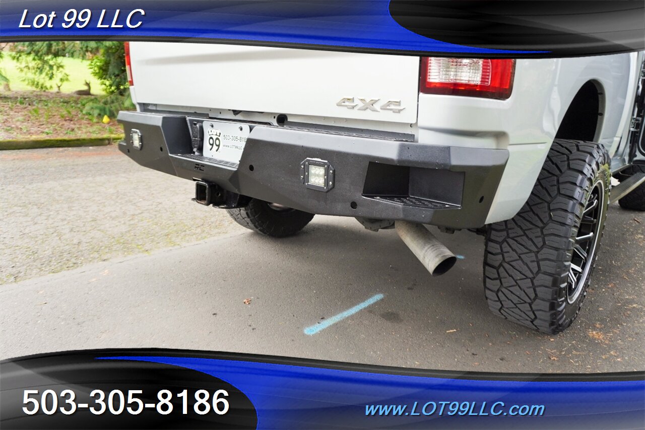 2018 RAM 2500 4X4 6.7L Cummins Diesel LIFTED Running Boards  Black Wheels Newer Tires Local Trade - Photo 32 - Milwaukie, OR 97267