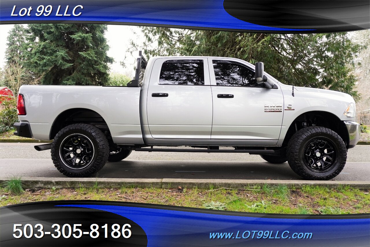 2018 RAM 2500 4X4 6.7L Cummins Diesel LIFTED Running Boards  Black Wheels Newer Tires Local Trade - Photo 8 - Milwaukie, OR 97267