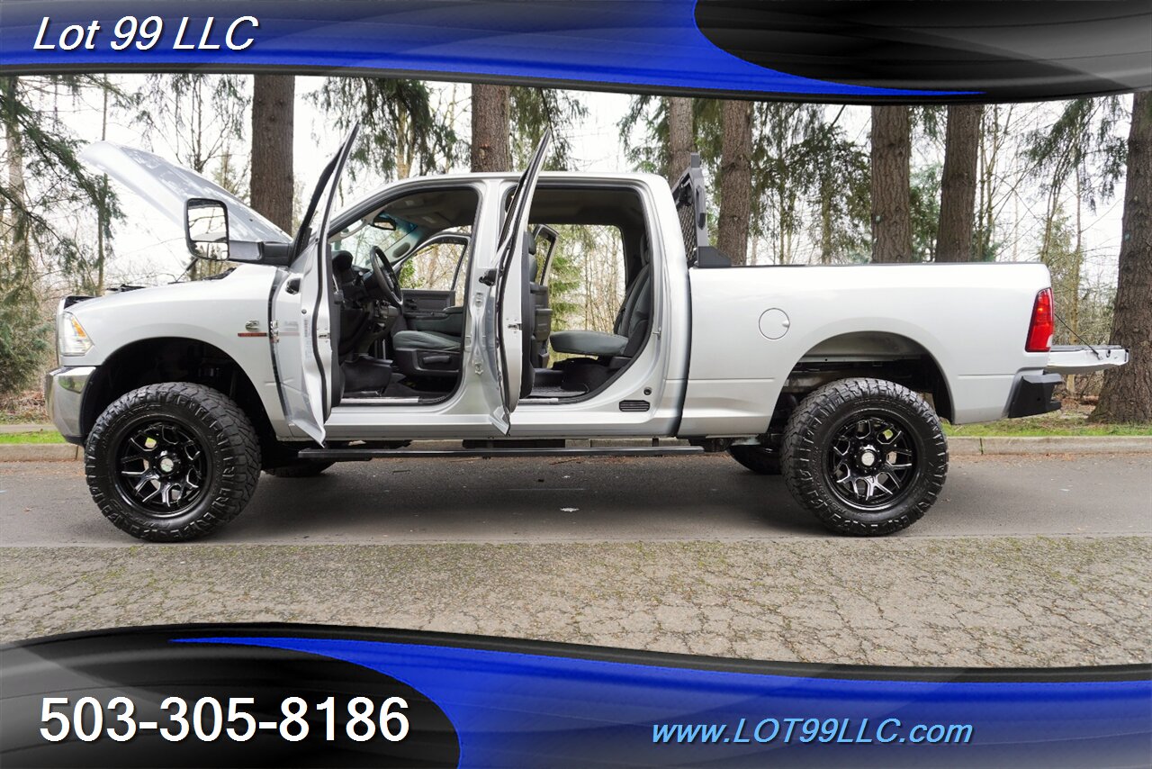 2018 RAM 2500 4X4 6.7L Cummins Diesel LIFTED Running Boards  Black Wheels Newer Tires Local Trade - Photo 29 - Milwaukie, OR 97267