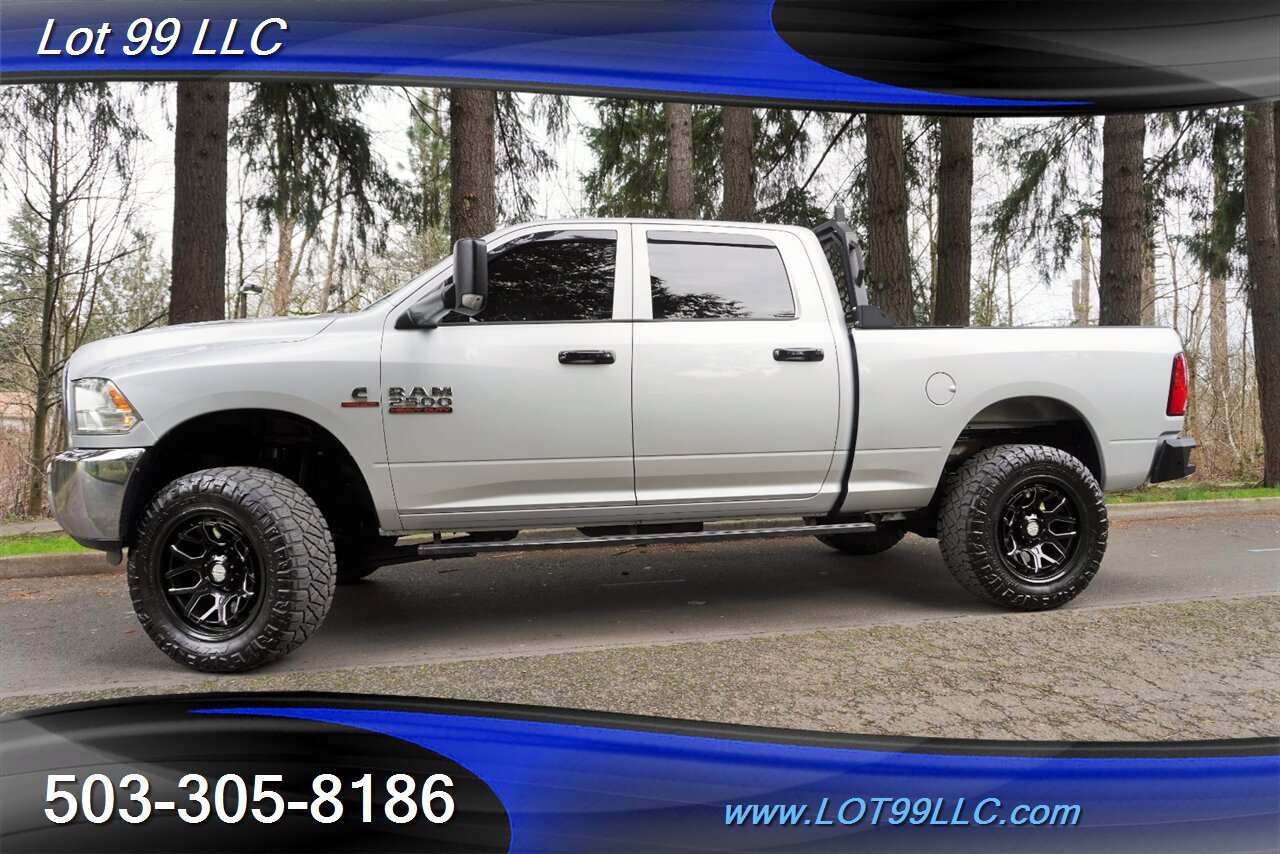 2018 RAM 2500 4X4 6.7L Cummins Diesel LIFTED Running Boards  Black Wheels Newer Tires Local Trade - Photo 5 - Milwaukie, OR 97267