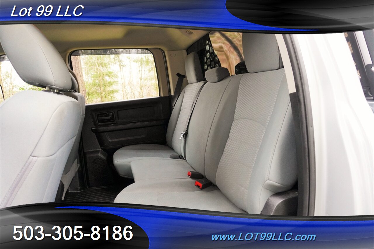 2018 RAM 2500 4X4 6.7L Cummins Diesel LIFTED Running Boards  Black Wheels Newer Tires Local Trade - Photo 15 - Milwaukie, OR 97267