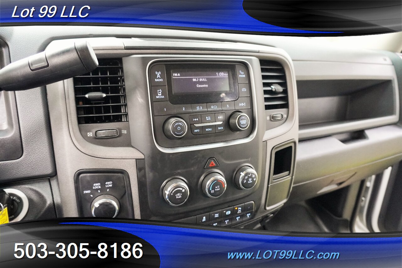 2018 RAM 2500 4X4 6.7L Cummins Diesel LIFTED Running Boards  Black Wheels Newer Tires Local Trade - Photo 24 - Milwaukie, OR 97267