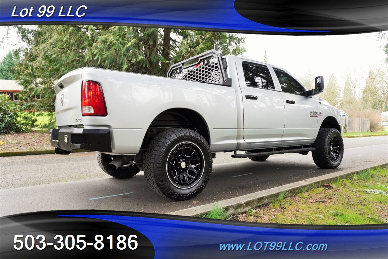 2018 RAM 2500 4X4 6.7L Cummins Diesel LIFTED Running Boards  Black Wheels Newer Tires Local Trade - Photo 9 - Milwaukie, OR 97267