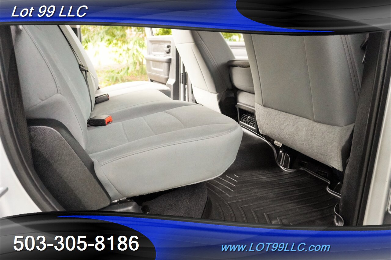 2018 RAM 2500 4X4 6.7L Cummins Diesel LIFTED Running Boards  Black Wheels Newer Tires Local Trade - Photo 18 - Milwaukie, OR 97267