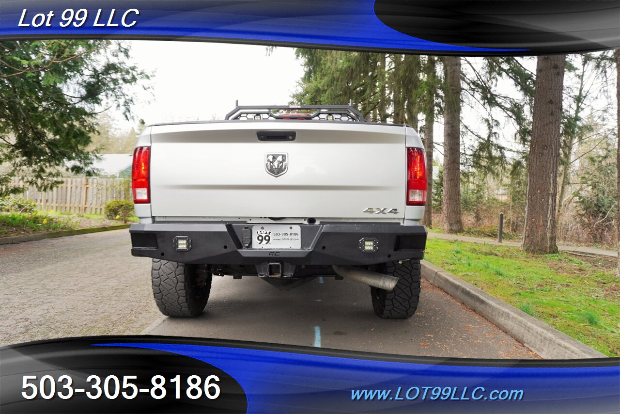 2018 RAM 2500 4X4 6.7L Cummins Diesel LIFTED Running Boards  Black Wheels Newer Tires Local Trade - Photo 10 - Milwaukie, OR 97267