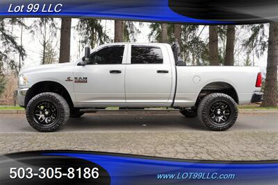 2018 RAM 2500 4X4 6.7L Cummins Diesel LIFTED Running Boards  Black Wheels Newer Tires Local Trade Truck