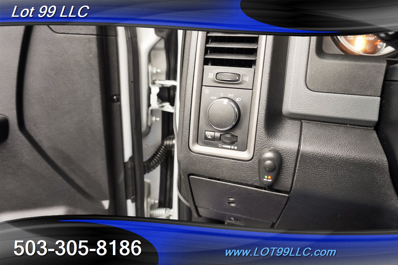 2018 RAM 2500 4X4 6.7L Cummins Diesel LIFTED Running Boards  Black Wheels Newer Tires Local Trade - Photo 27 - Milwaukie, OR 97267