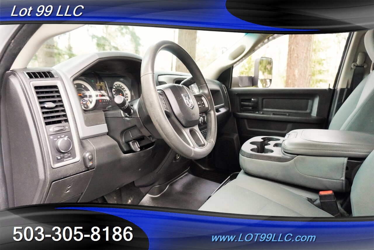 2018 RAM 2500 4X4 6.7L Cummins Diesel LIFTED Running Boards  Black Wheels Newer Tires Local Trade - Photo 12 - Milwaukie, OR 97267