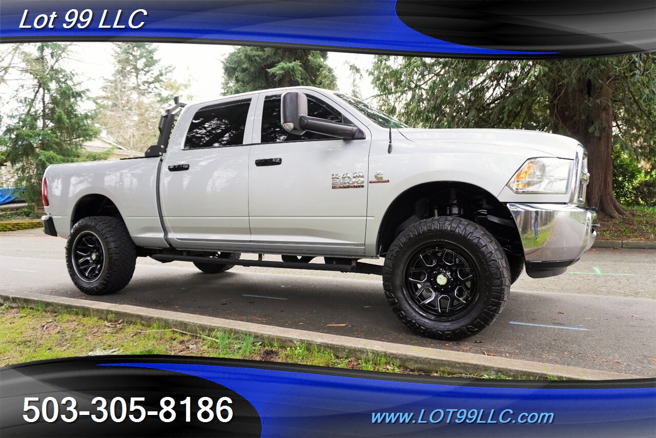 2018 RAM 2500 4X4 6.7L Cummins Diesel LIFTED Running Boards  Black Wheels Newer Tires Local Trade - Photo 7 - Milwaukie, OR 97267