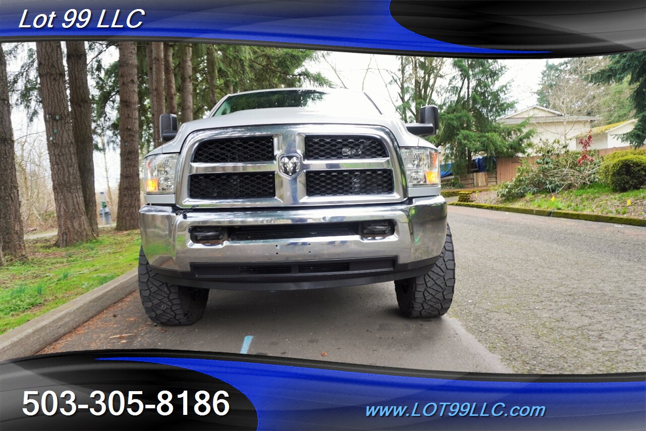 2018 RAM 2500 4X4 6.7L Cummins Diesel LIFTED Running Boards  Black Wheels Newer Tires Local Trade - Photo 6 - Milwaukie, OR 97267