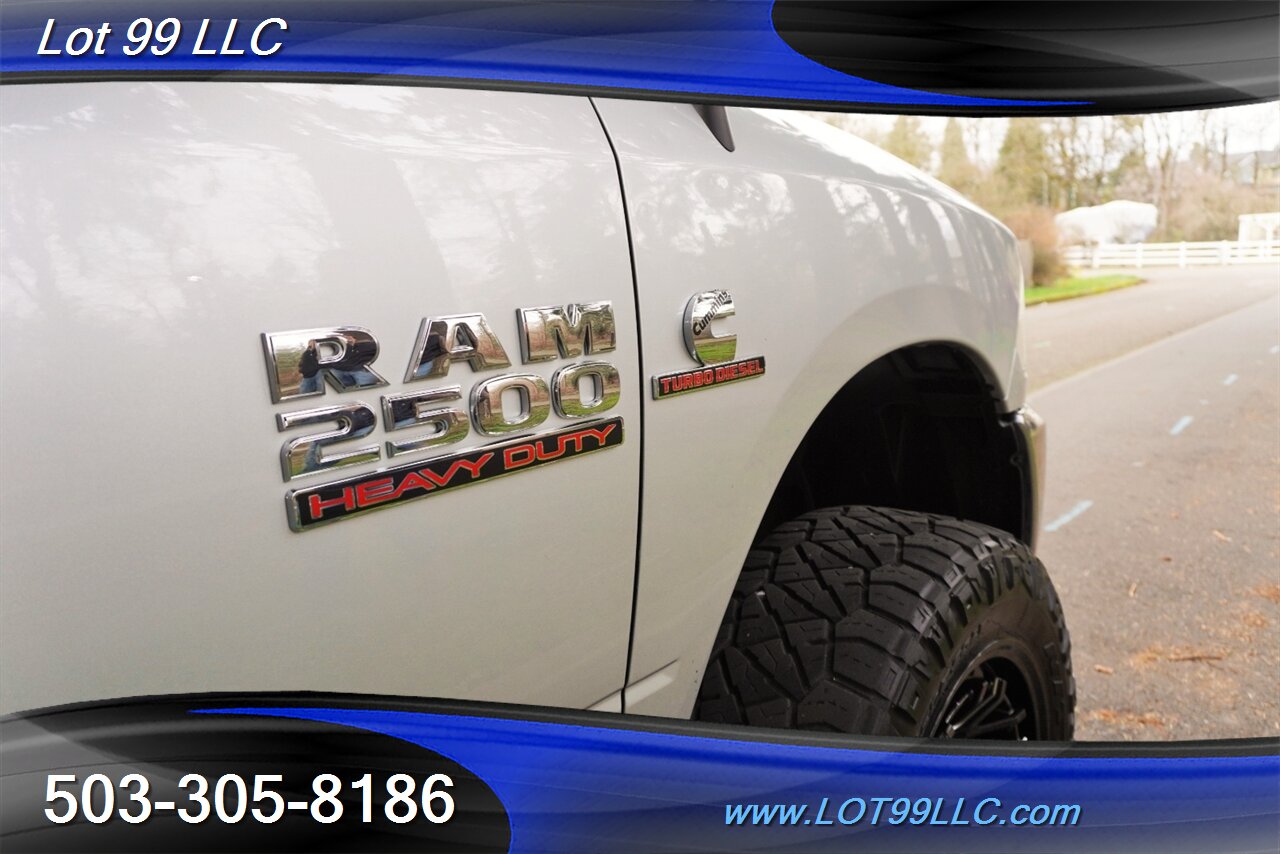 2018 RAM 2500 4X4 6.7L Cummins Diesel LIFTED Running Boards  Black Wheels Newer Tires Local Trade - Photo 34 - Milwaukie, OR 97267