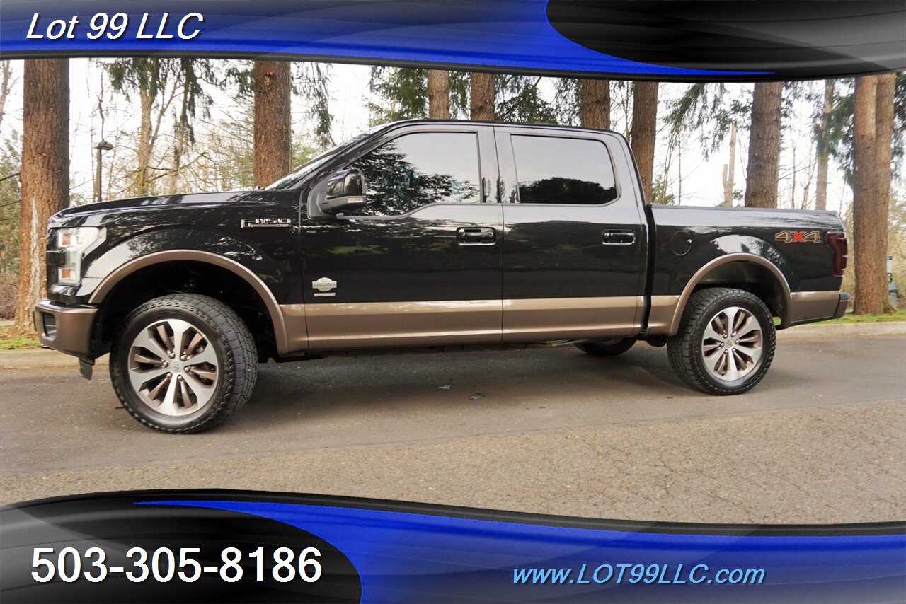 2015 Ford F-150 King Ranch 4X4 V6 ECOBOOST Leather Pano Roof 20S   - Photo 5 - Milwaukie, OR 97267