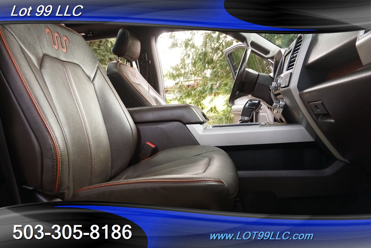 2015 Ford F-150 King Ranch 4X4 V6 ECOBOOST Leather Pano Roof 20S   - Photo 19 - Milwaukie, OR 97267