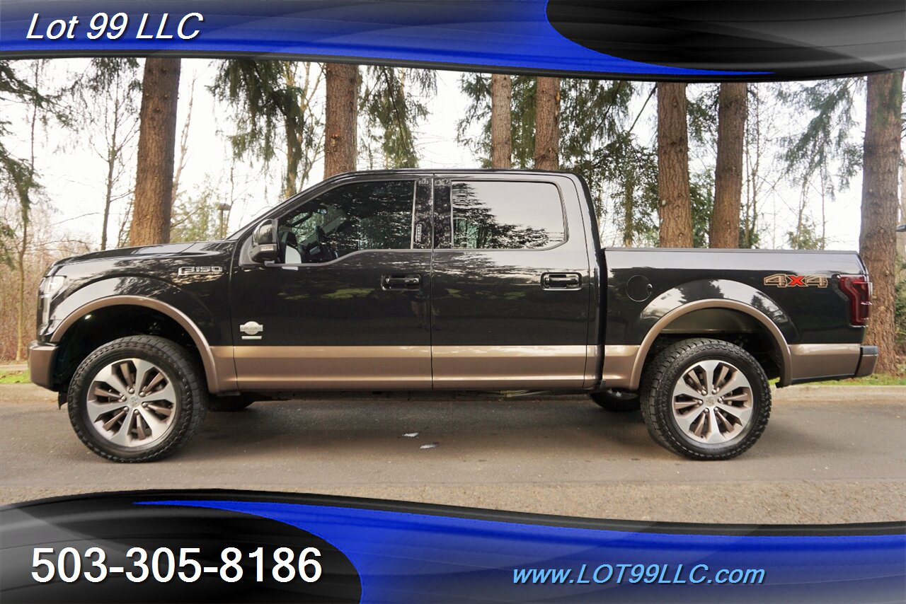 2015 Ford F-150 King Ranch 4X4 V6 ECOBOOST Leather Pano Roof 20S   - Photo 1 - Milwaukie, OR 97267