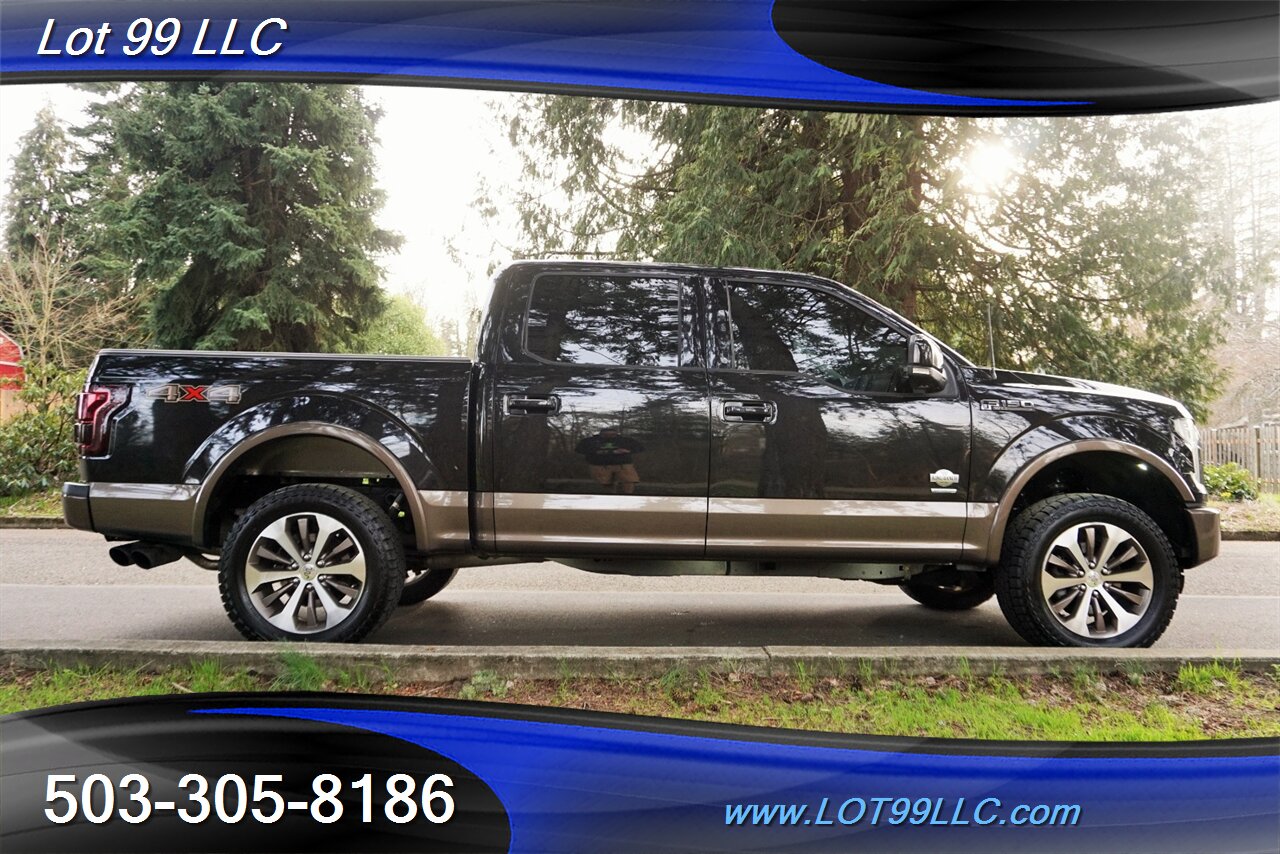 2015 Ford F-150 King Ranch 4X4 V6 ECOBOOST Leather Pano Roof 20S   - Photo 8 - Milwaukie, OR 97267