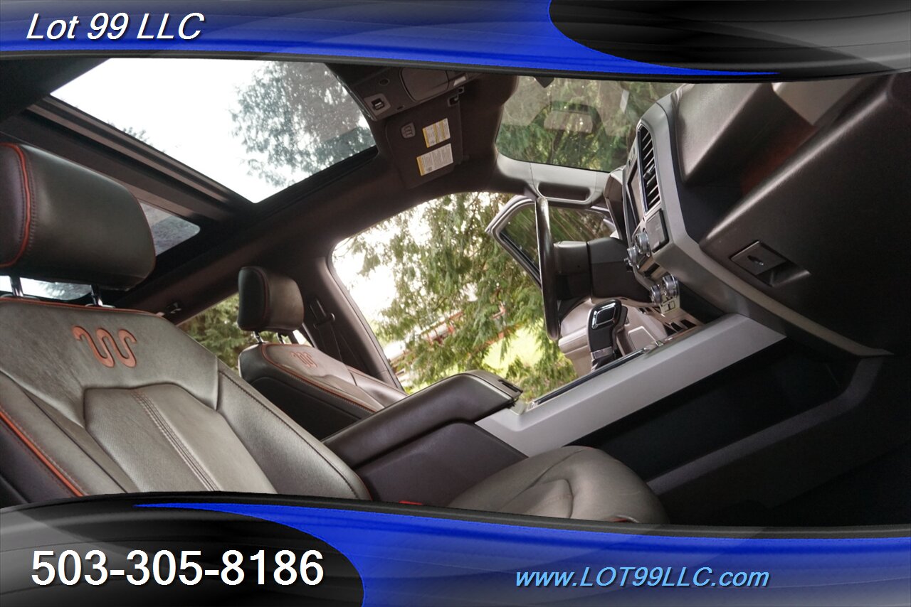 2015 Ford F-150 King Ranch 4X4 V6 ECOBOOST Leather Pano Roof 20S   - Photo 20 - Milwaukie, OR 97267