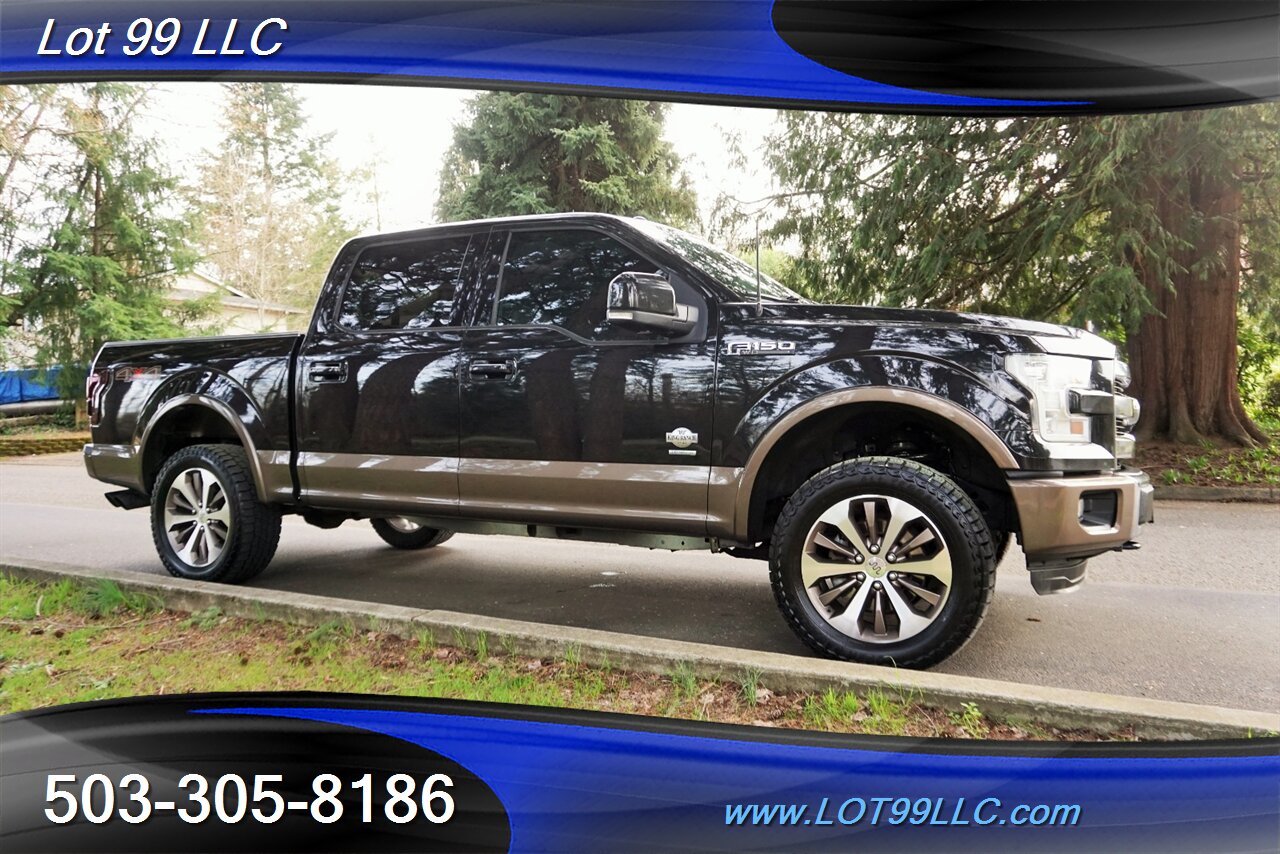 2015 Ford F-150 King Ranch 4X4 V6 ECOBOOST Leather Pano Roof 20S   - Photo 7 - Milwaukie, OR 97267